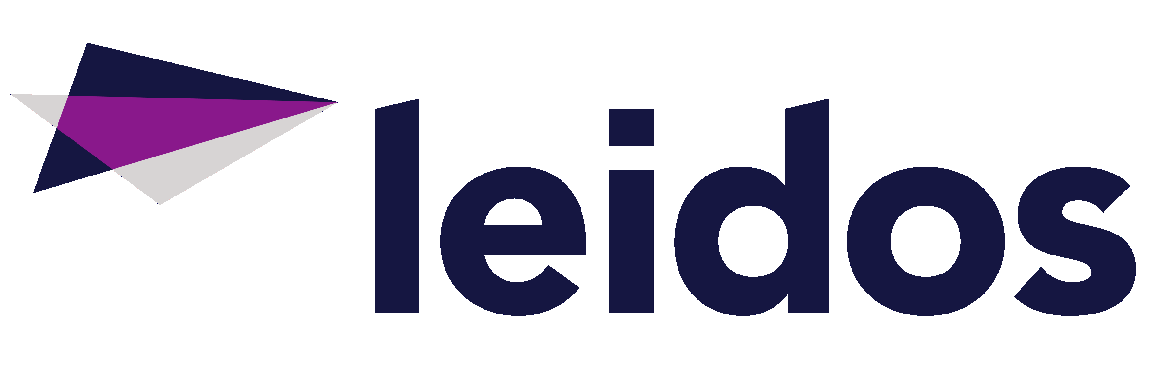 The logo for leidos.