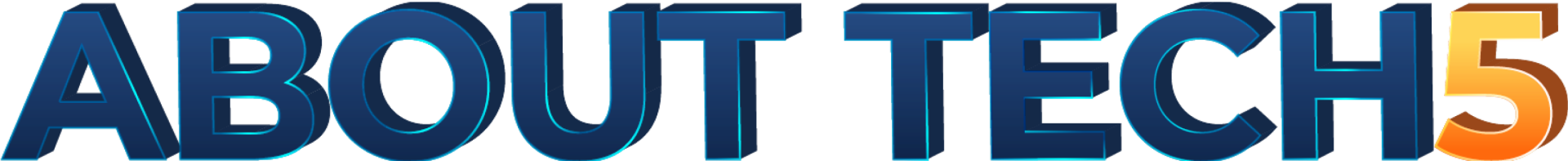 About tech 5 logo.